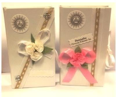 Okładka książki Pudelko Komunia Sw. MIX