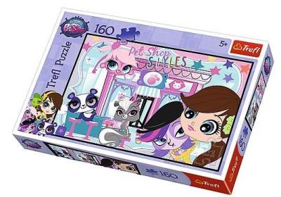 Opakowanie Puzzle 160 - Razem weselej TREFL