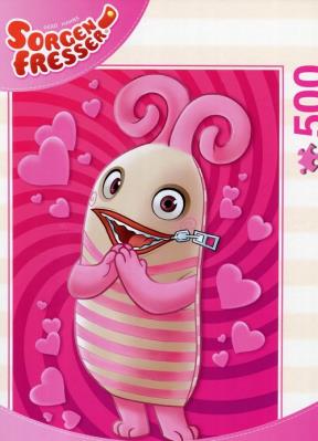 Opakowanie Puzzle 500 Sorgenfresser Polli