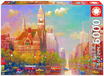 Opakowanie Puzzle Popołudnie w Nowym Yorku 6000
