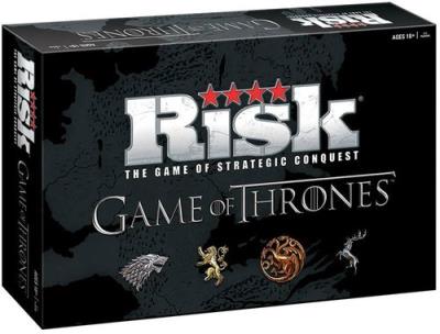 Okładka książki RISK Game of Thrones Deluxe