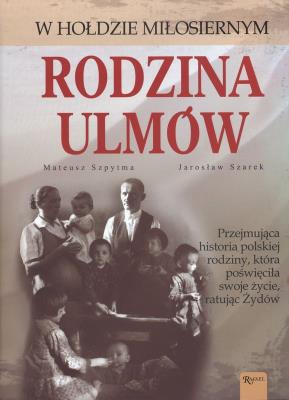 Okładka książki Rodzina Ulmów