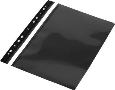 Opakowanie Skoroszyt A4 PVC z europerforacją czarny (10szt)