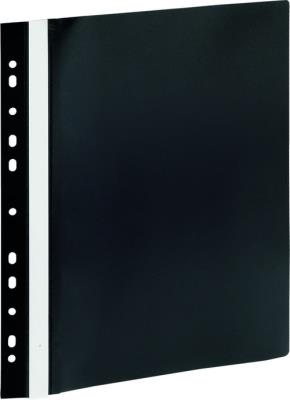 Skoroszyt A4 z europerforacją GR 505E czarny 10 sztuk. Wydawca: KW TRADE. SmakLiter.pl Opakowanie Skoroszyt A4 z europerforacją GR 505E czarny 10 sztuk