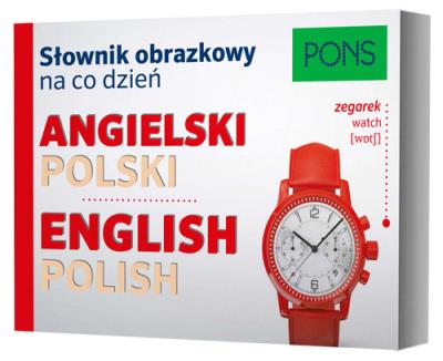 Okładka książki Słownik obrazkowy na co dzień angielski-polski