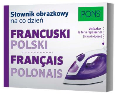 Okładka książki Słownik obrazkowy na co dzień francuski-polski