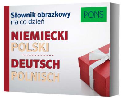 Okładka książki Słownik obrazkowy na co dzień niemiecki-polski