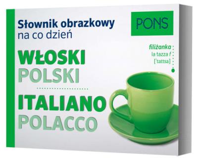 Okładka książki Słownik obrazkowy na co dzień włoski-polski