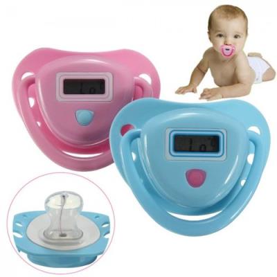 Opakowanie Smoczek z termometrem LCD