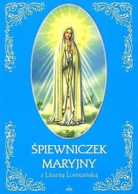 Śpiewniczek Maryjny z Litanią Loterańską. Autor:   Praca zbiorowa. SmakLiter.pl Okładka książki Śpiewniczek Maryjny z Litanią Loterańską