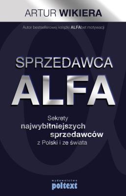 Okładka książki Sprzedawca ALFA