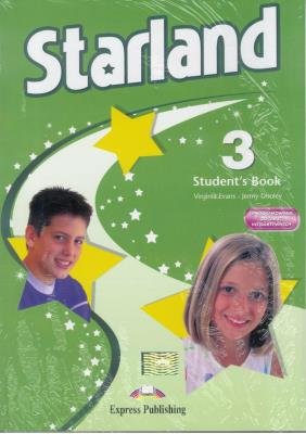 Starland 3 (SB+ieBook)  EXPRESS PUBLISHING. Autor: Evans Virginia, Dooley Jenny. SmakLiter.pl Okładka książki Starland 3 (SB+ieBook)  EXPRESS PUBLISHING