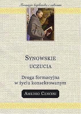 Synowskie uczucia. Autor: Amedeo Cencini FdCC. SmakLiter.pl Okładka książki Synowskie uczucia