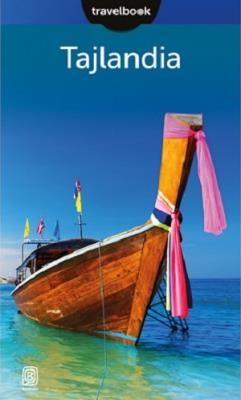 Tajlandia Travelbook. Autor: Krzysztof Dopierała. SmakLiter.pl Okładka książki Tajlandia Travelbook