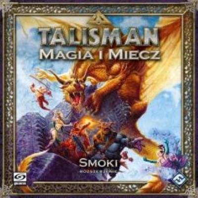 Opakowanie Talisman: Magia i Miecz - Smoki GALAKTA