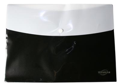 Opakowanie Teczka A4 zatrzask czarna