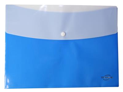 Opakowanie Teczka A4 zatrzask niebieska