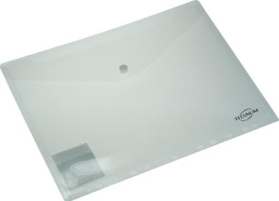 Opakowanie Teczka kopertowa A4 perforowana bezbarwna