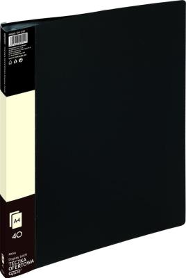 Teczka ofertowa 9004 A4 40 koszulek. Wydawca: Gralux. SmakLiter.pl Opakowanie Teczka ofertowa 9004 A4 40 koszulek