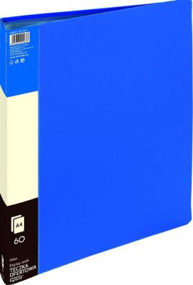 Teczka ofertowa 9006 A4 60 koszulek. Wydawca: KW TRADE. SmakLiter.pl Opakowanie Teczka ofertowa 9006 A4 60 koszulek