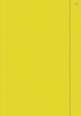 Opakowanie Teczka z gumką A4+ jednokolorowa żółta (10szt)