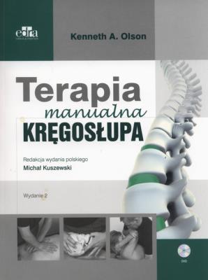 Terapia manualna kręgosłupa. Autor: K.A. Olson. SmakLiter.pl Okładka książki Terapia manualna kręgosłupa