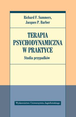 Okładka książki Terapia psychodynamiczna w praktyce.
