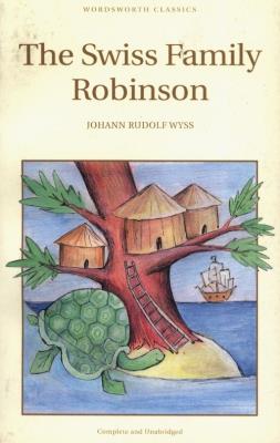 Okładka książki The Swiss Family Robinson