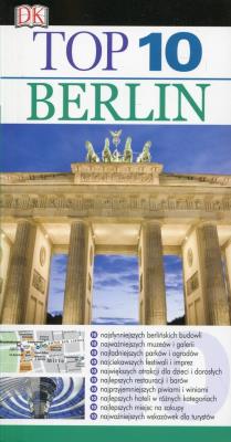 TOP 10 Berlin. Autor: Scheunemann Jurgen. SmakLiter.pl Okładka książki TOP 10 Berlin