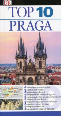 TOP 10 Praga. Autor: Schwinke Theodore. SmakLiter.pl Okładka książki TOP 10 Praga