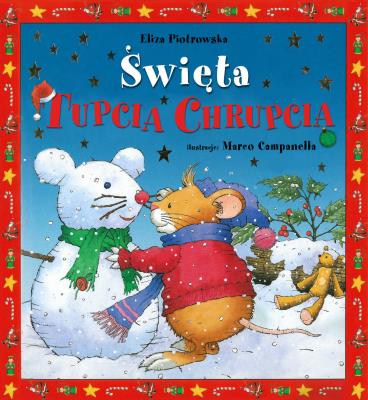 Okładka książki Tupcio Chrupcio. Święta Tupcia Chrupcia