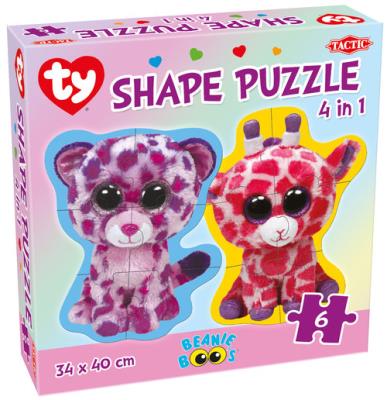 Opakowanie Ty Shape Puzzle 2016