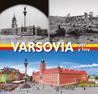 Okładka książki Warszawa wczoraj i dziś w. hiszp