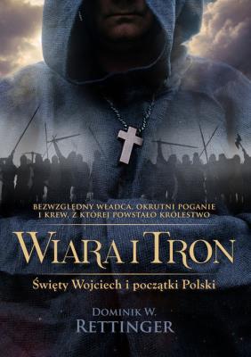 Okładka książki Wiara i tron