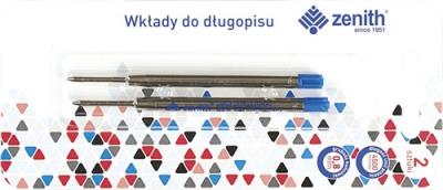 Wkład Zenith-4 niebieski 2 sztuki. Wydawca: Astra. SmakLiter.pl Opakowanie Wkład Zenith-4 niebieski 2 sztuki