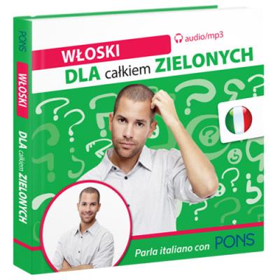 Okładka książki Włoski dla całkiem zielonych
