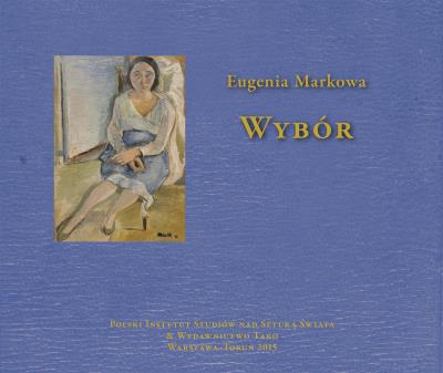 Wybór. Autor: Markowa Eugenia. SmakLiter.pl Okładka książki Wybór