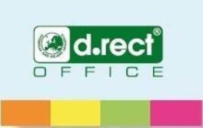 Opakowanie Zakładki indeksujące 20x50mm 4x5 D.RECT