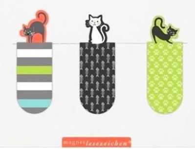 Zakładki Magnetyczne - Koty CASS FILM. Wydawca: Moses. SmakLiter.pl Opakowanie Zakładki Magnetyczne - Koty CASS FILM