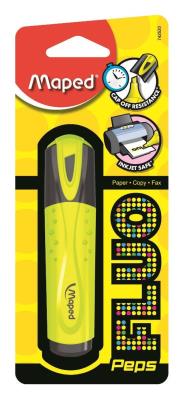 Opakowanie Zakreślacz Fluo Peps żółty