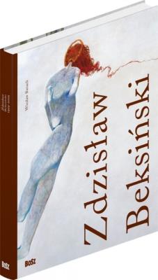 Zdzisław Beksiński 1929-2005. Autor: Banach Wiesław. SmakLiter.pl Okładka książki Zdzisław Beksiński 1929-2005