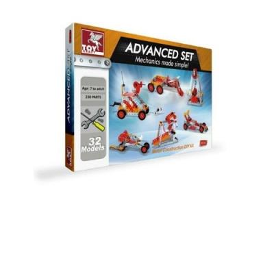 Okładka książki Zestaw do budowania metalowych konstrukcji Advanced