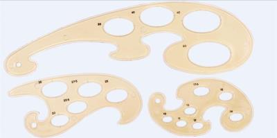Opakowanie Zestaw krzywików 3 sztuki GRAND