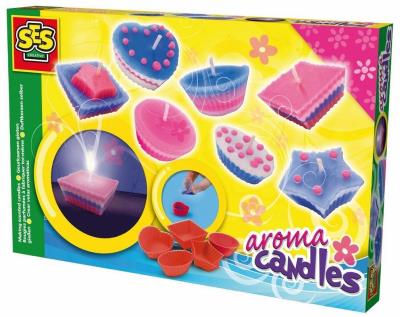 Zestaw - Zrób własne pachnące świeczki. Wydawca: SES NL. SmakLiter.pl Opakowanie Zestaw - Zrób własne pachnące świeczki