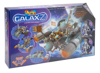 Opakowanie Zoob Z-Galax Z-Star Explorer 337 elementów