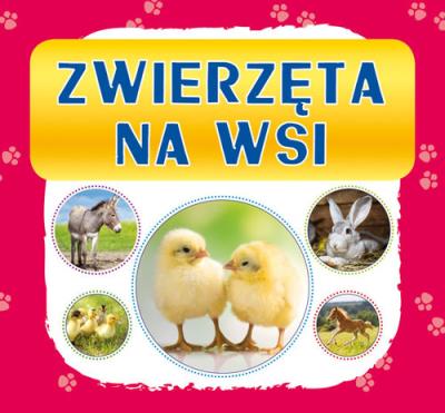 Zwierzęta na wsi Harmonijka mała. Autor: Myślak Monika. SmakLiter.pl Okładka książki Zwierzęta na wsi Harmonijka mała