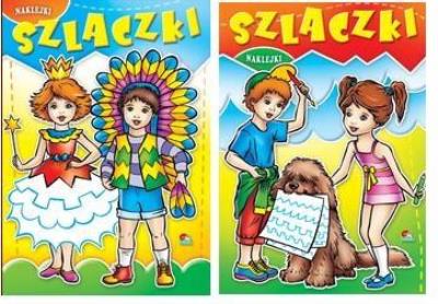 (020) Szlaczki MIX. Autor:   Praca zbiorowa. SmakLiter.pl Okładka książki (020) Szlaczki MIX