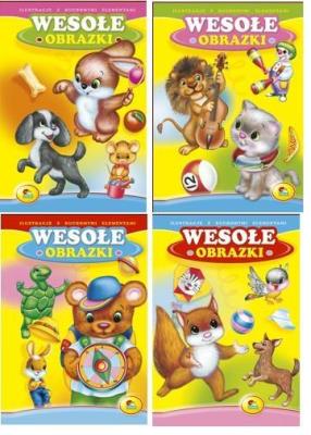 Okładka książki (103) Wesołe obrazki MIX