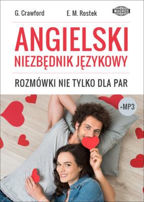 Angielski niezbędnik językowy. Autor: Crawford Graham, Ewa Maria Rostek. SmakLiter.pl Okładka książki Angielski niezbędnik językowy