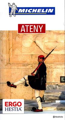 Okładka książki Ateny. Michelin wydanie 1